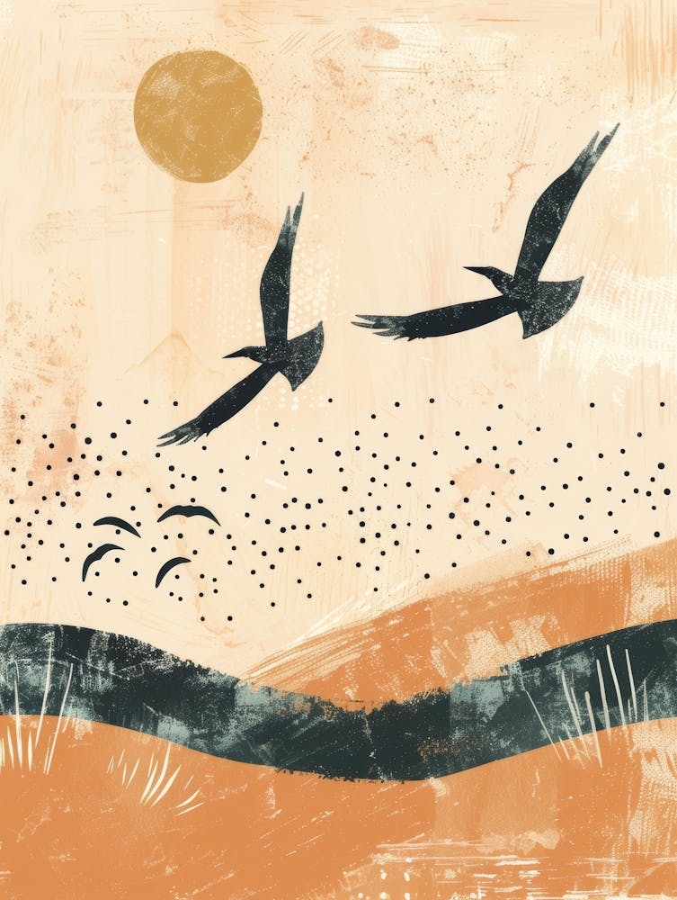 Birds In Flight 13