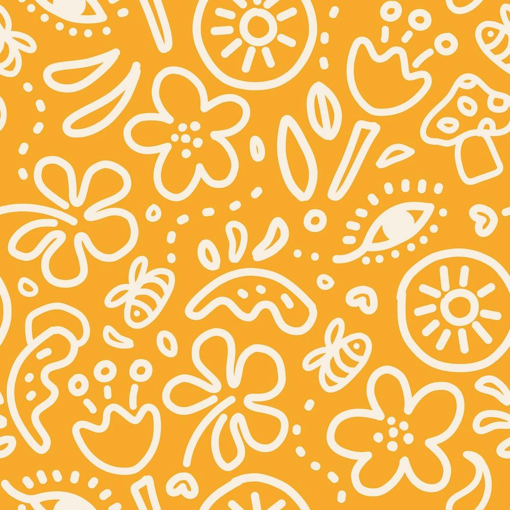 Playful Doodles Pattern 1