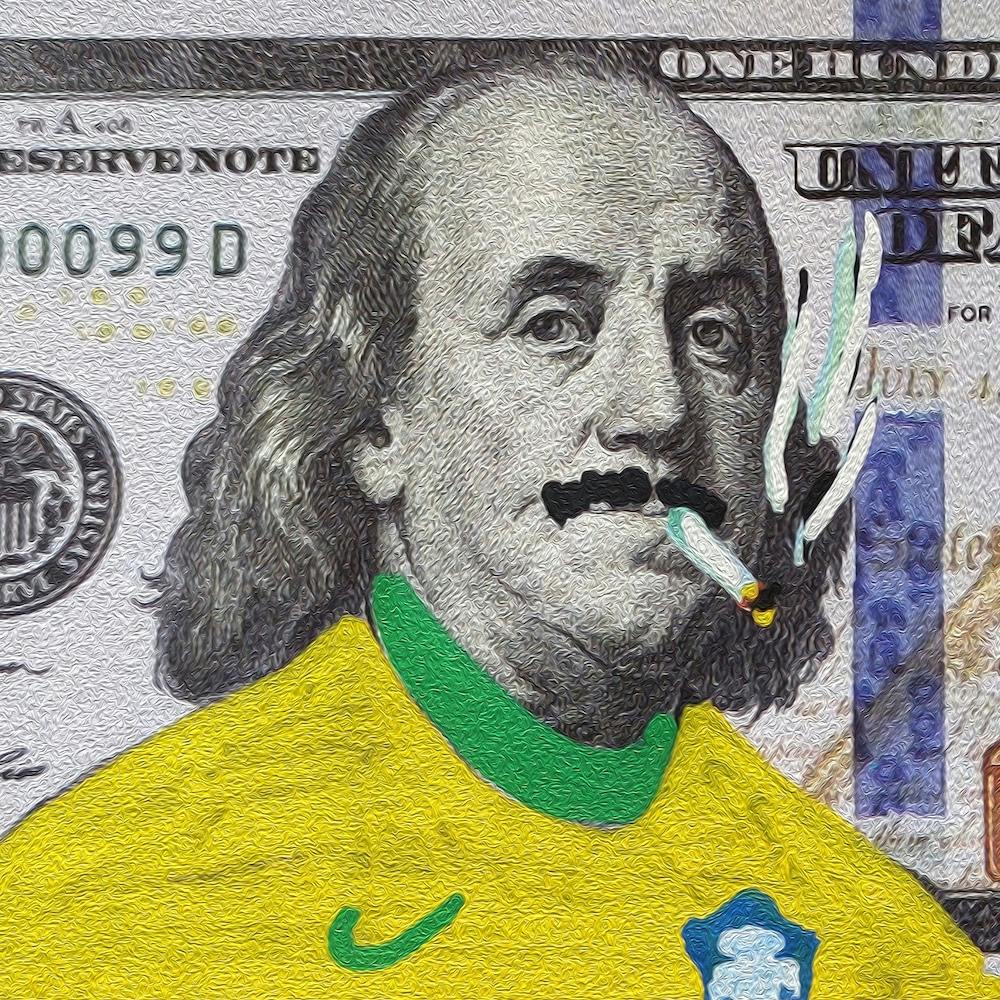 Brazil One Dollar Bill
