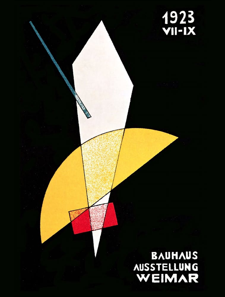 Bauhaus, Bauhaus Exhibition