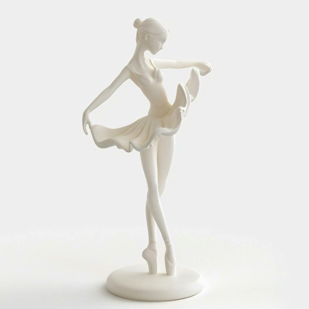 Ballerina Figurine