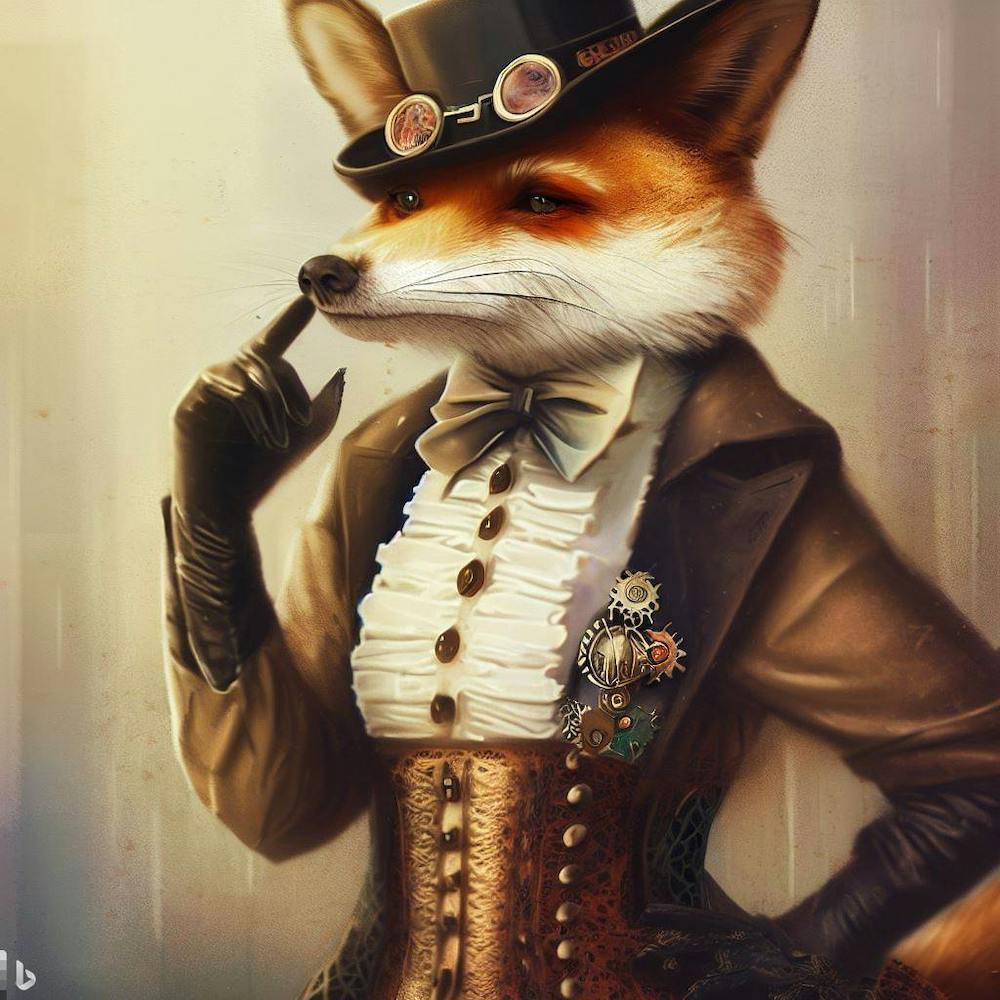 Steampunk Fox
