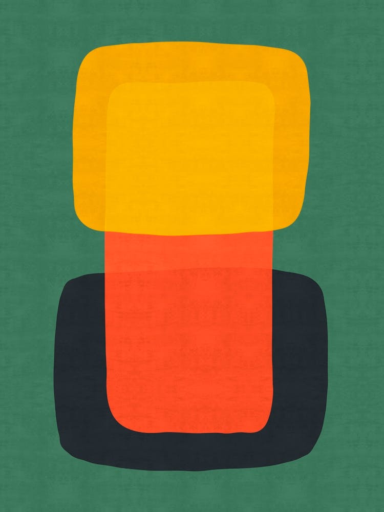 Expressive abstract art L