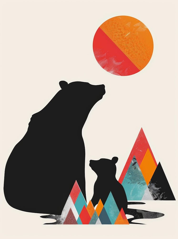Bear And Cub