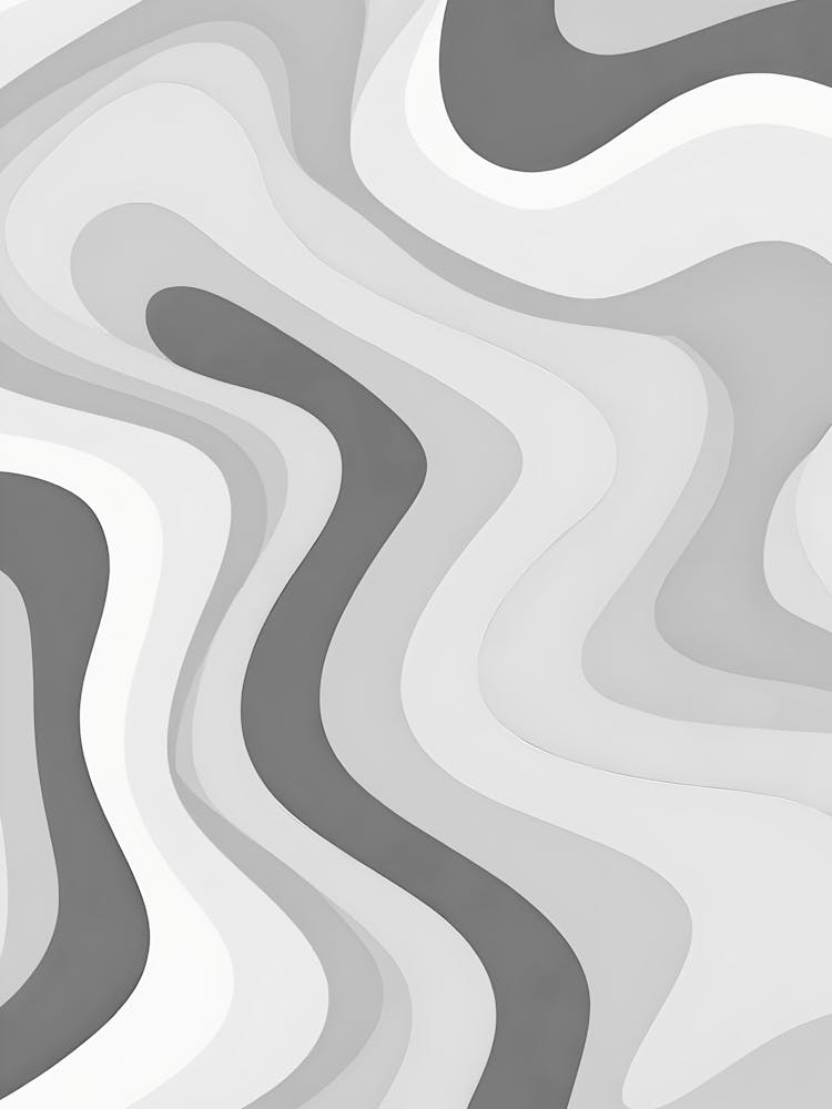 Abstract Wave Pattern 3