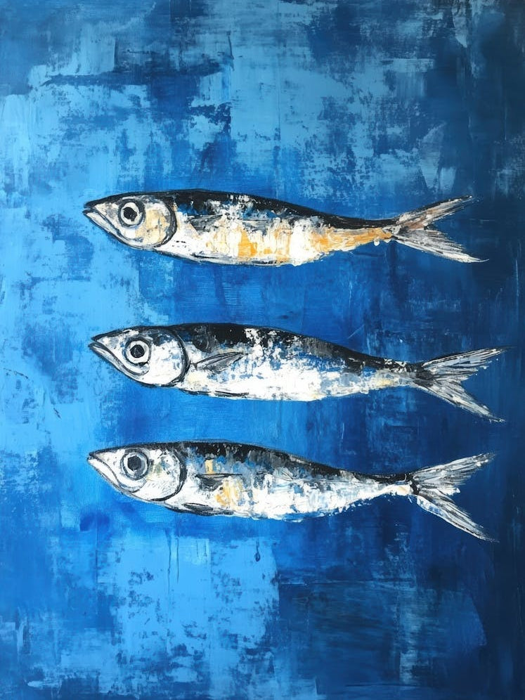 Three Sardines