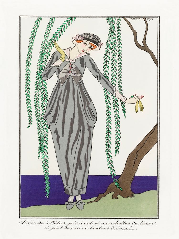 Costumes Parisiens (1913), George Barbier