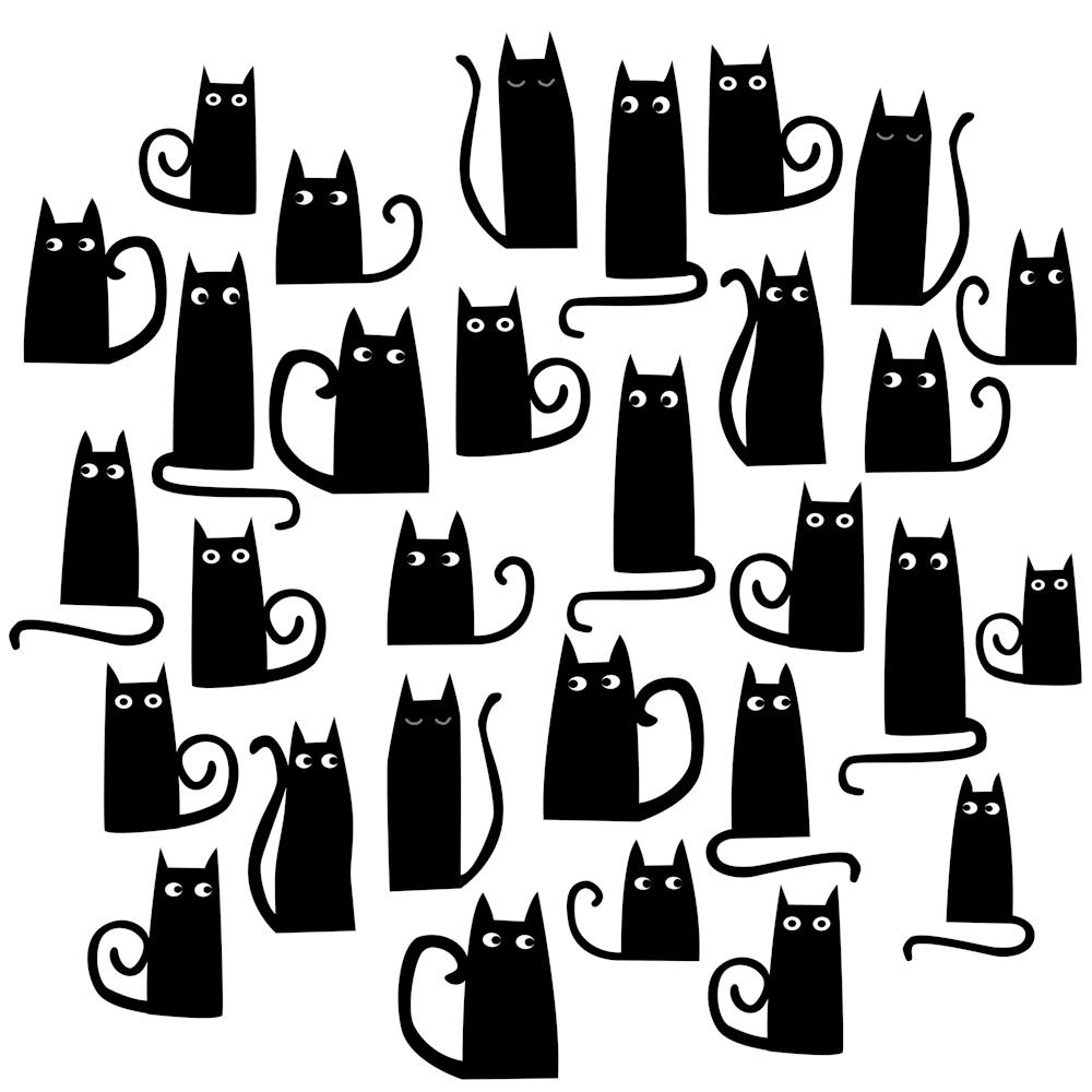 Chats Noirs