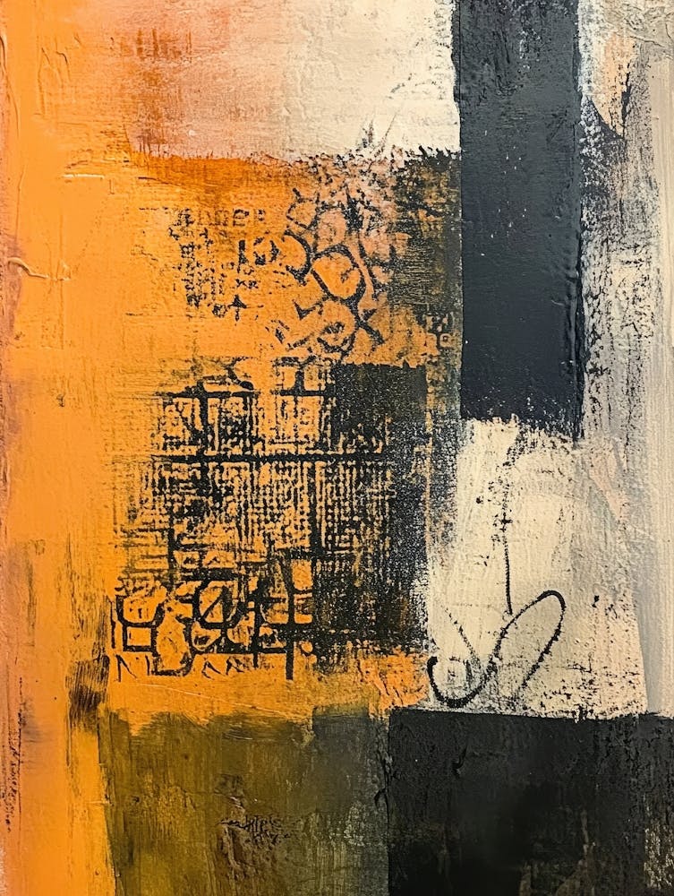 Abstract Abstract Painting