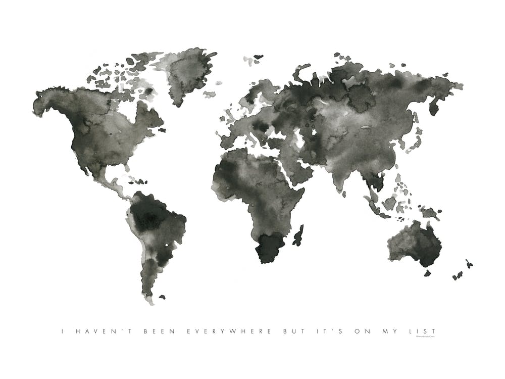 I Havent Been Everywhere