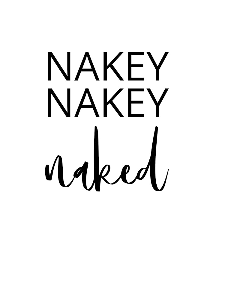 Naked Naked