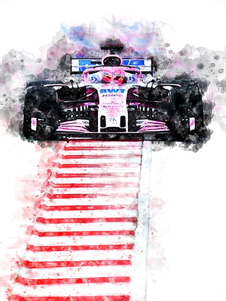 Esteban Ocon 2018 Formula 1