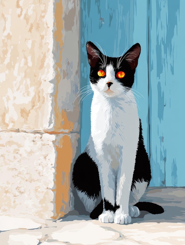 Cat Painting 29