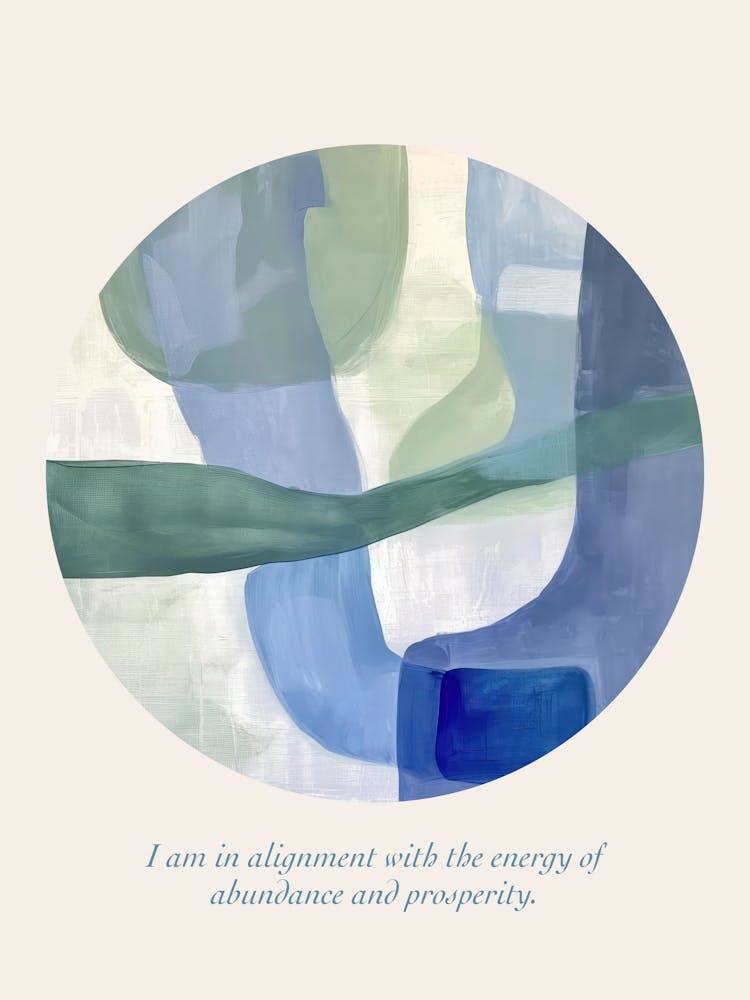 Affirmations I Am In Alignment With The Energy Of Abundance And Prosperity