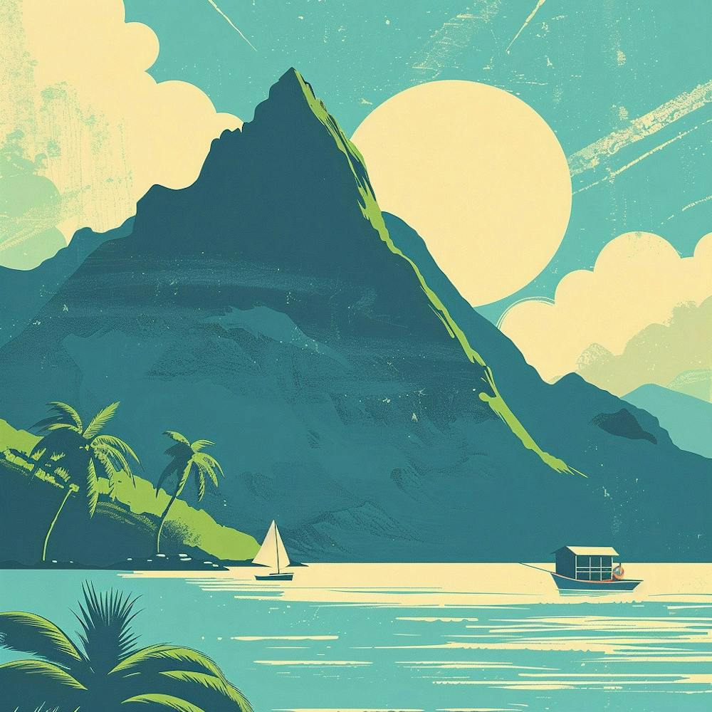 A Tahiti In French Polynesia Minimal Illustratio 1720357241 3