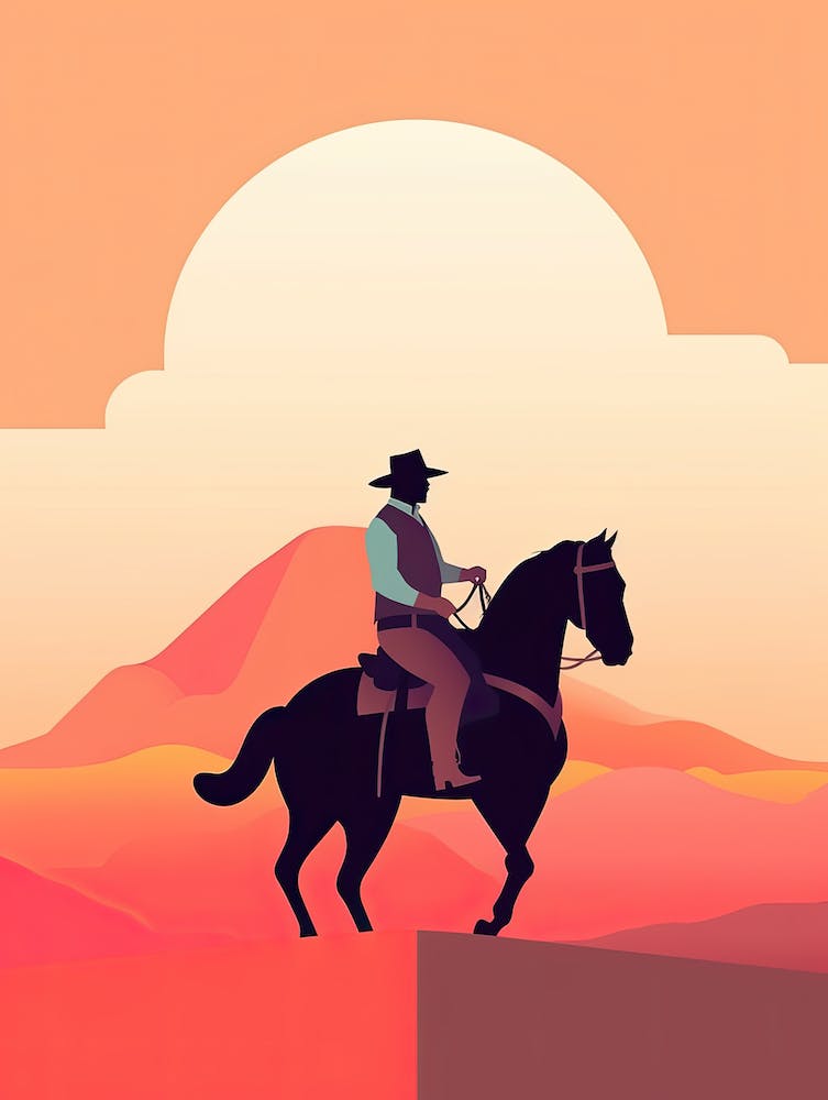Clean Cowboy Palette