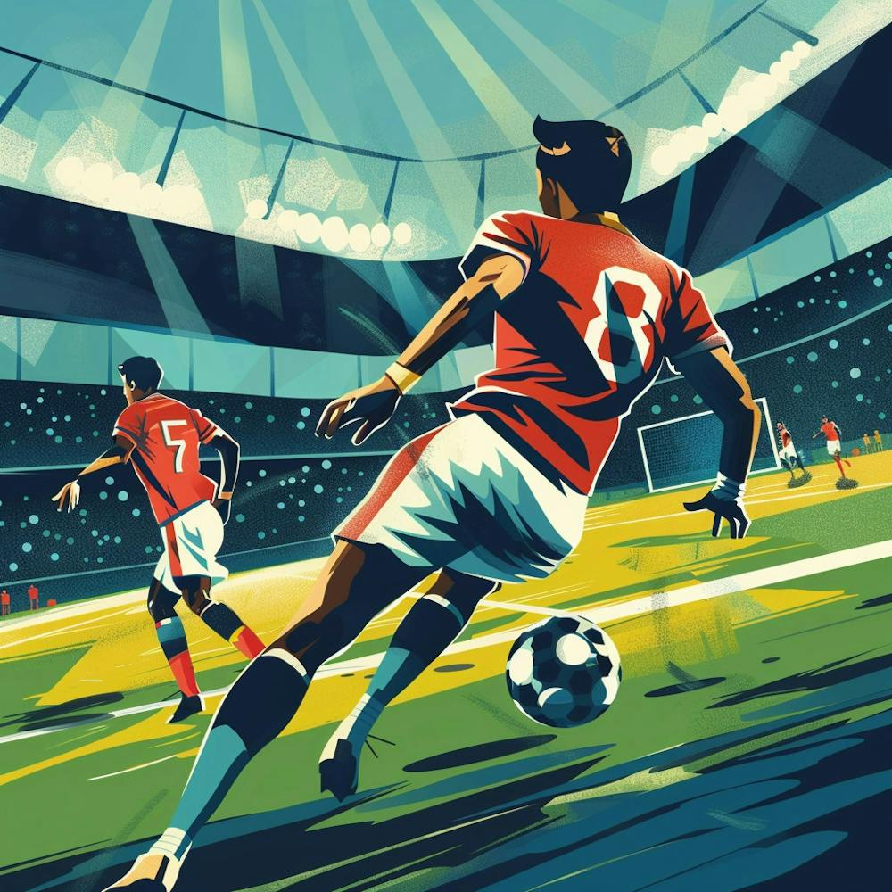 A Football Game Vector Design Illustration 1718670832 2
