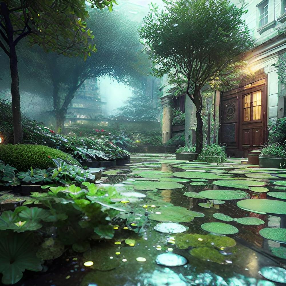 Lily Pond 3