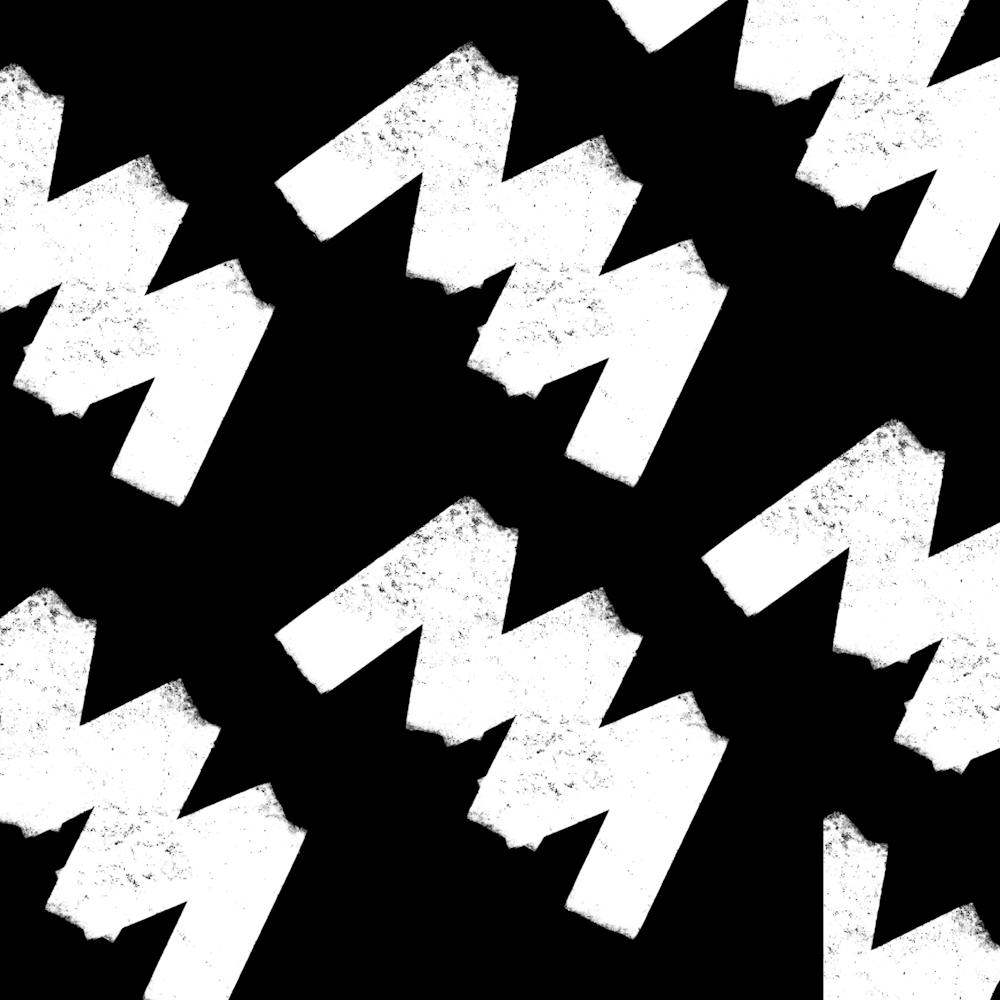 Minimal Black and White Shapes