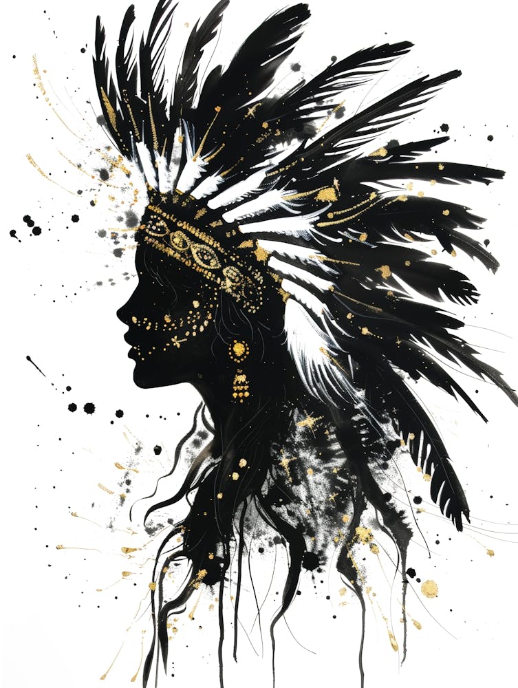 Indian Headdress 1