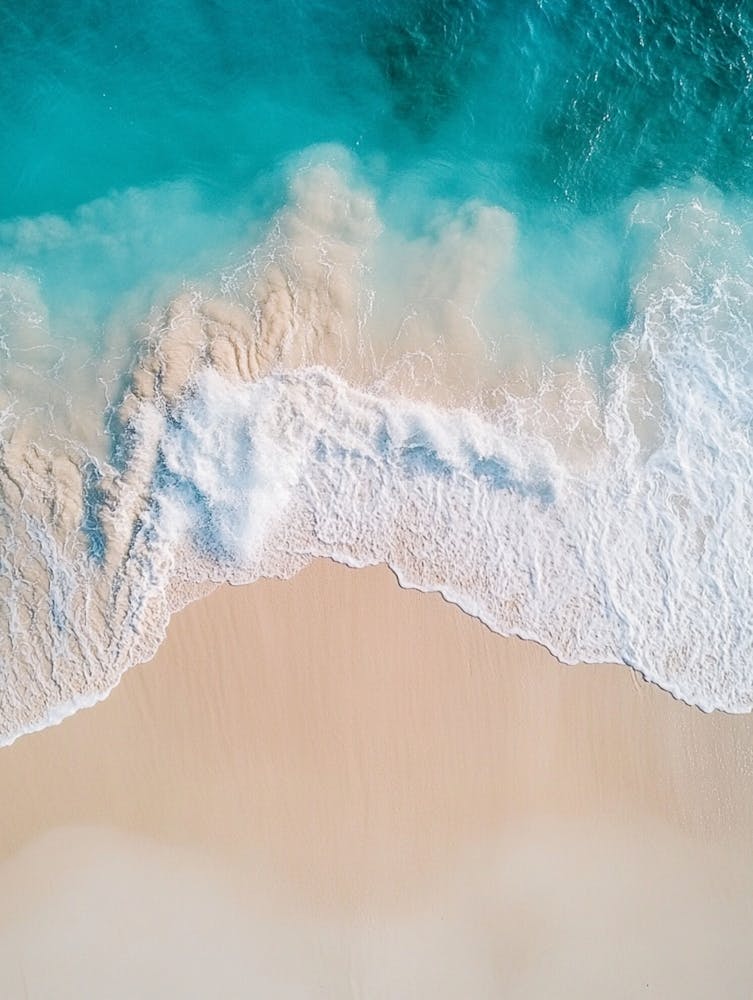 Aerial View Of The Beach 7