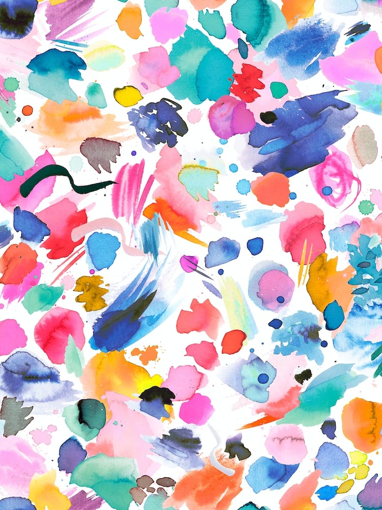 Painterly Scribbles