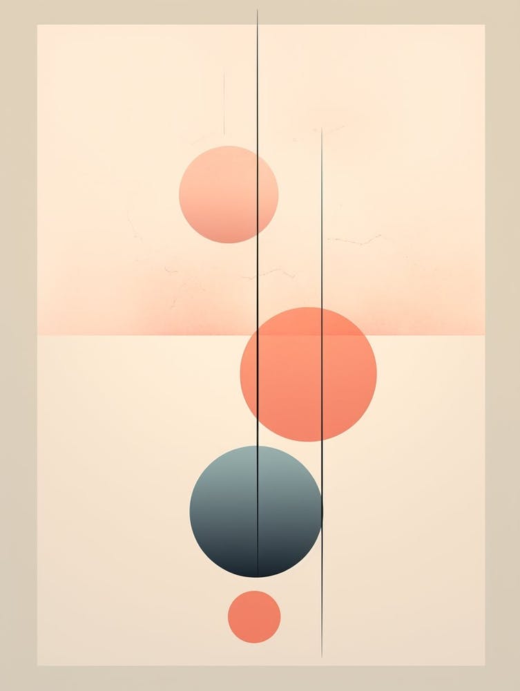 Minimalistic Abstract Geometry 1