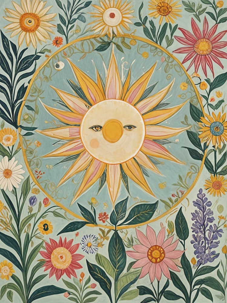 Garden Sun no2