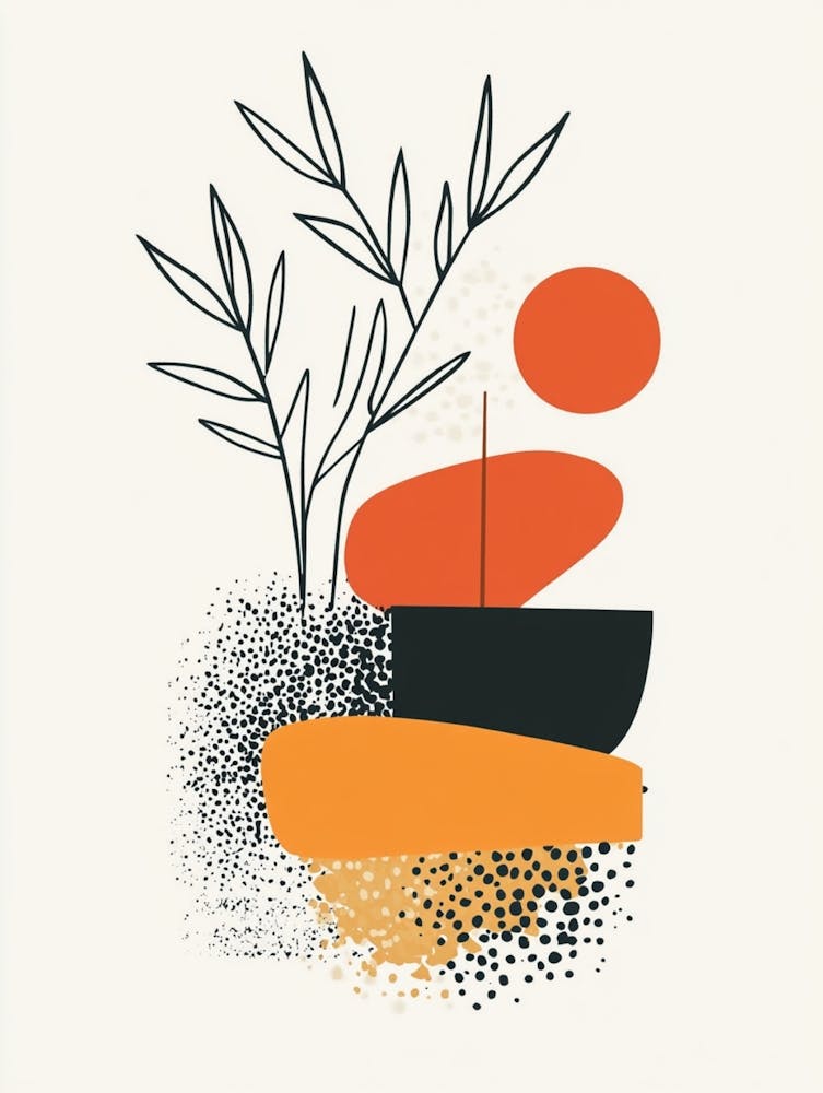 Abstract Painting 206