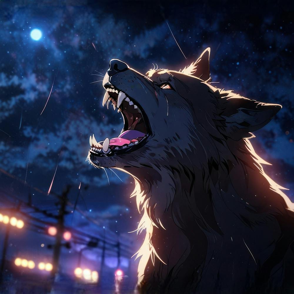 Anime Wolf