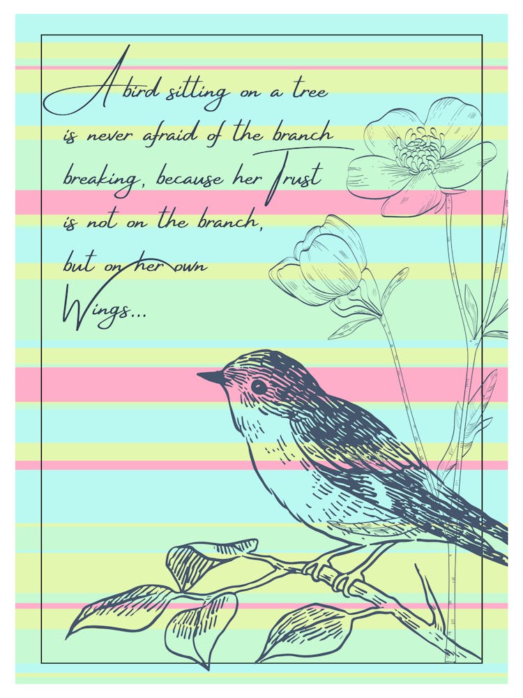 Bird Multi Sign