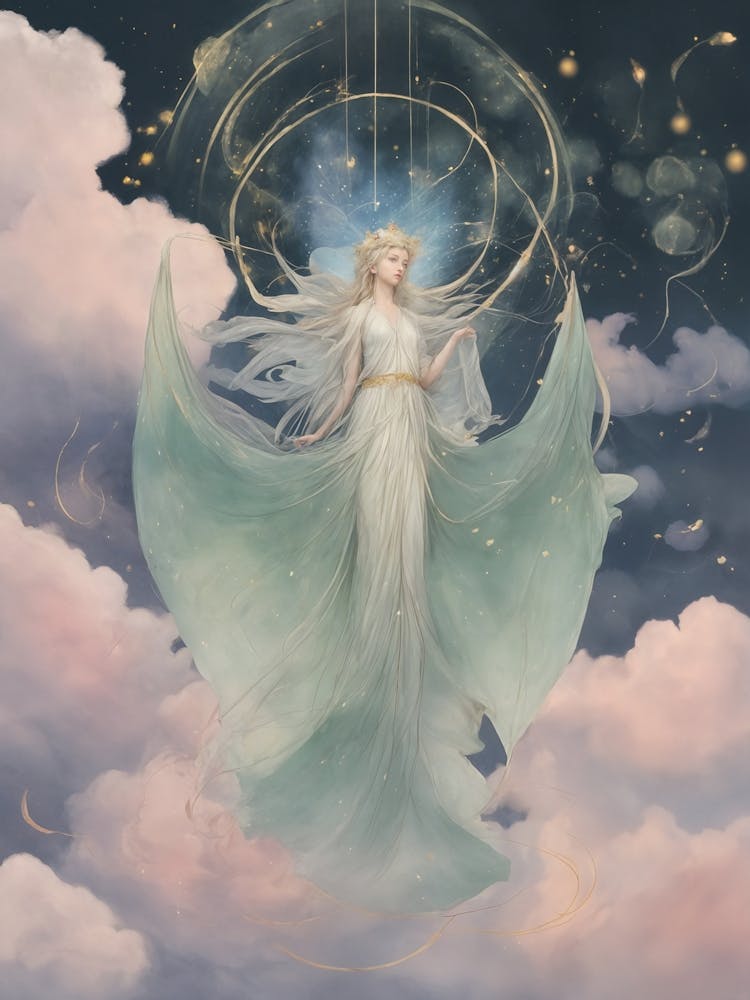 Angel Of The Clouds