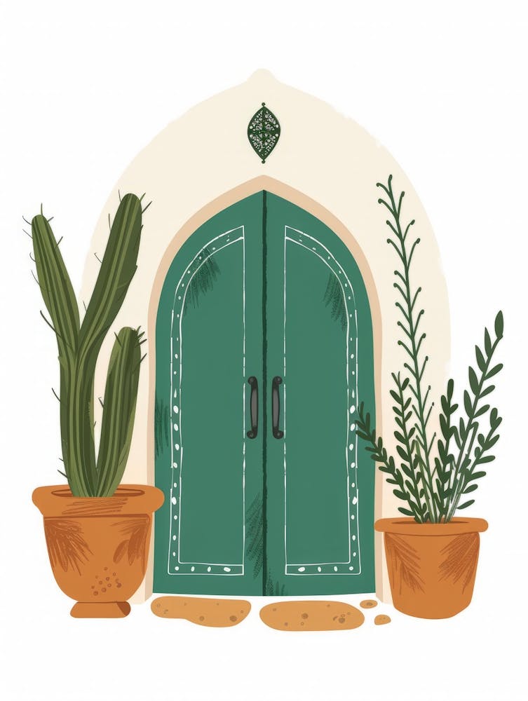 Cactus Door 1