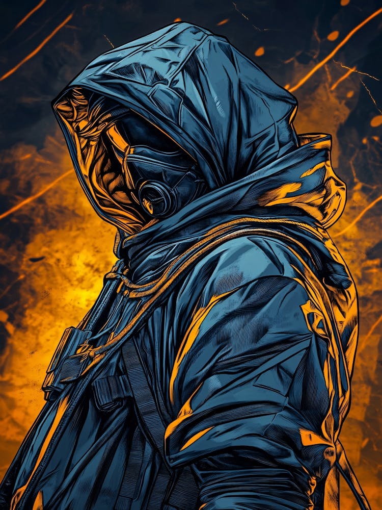 Soldier In Flames