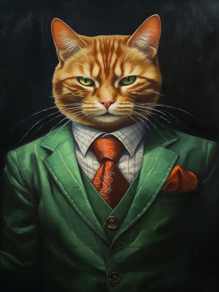 Gangster Cat Cheetoh