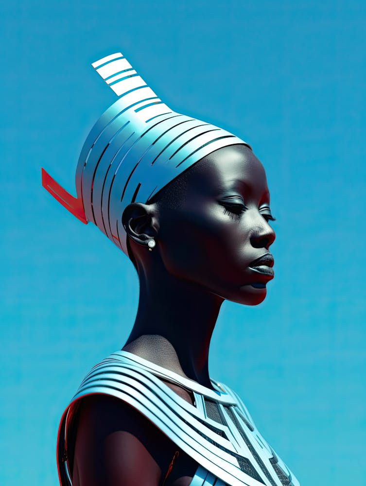 Fashion Galaxy: Afro American Visions