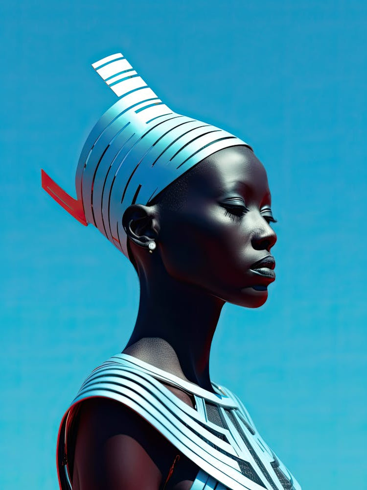 Fashion Galaxy: Afro American Visions