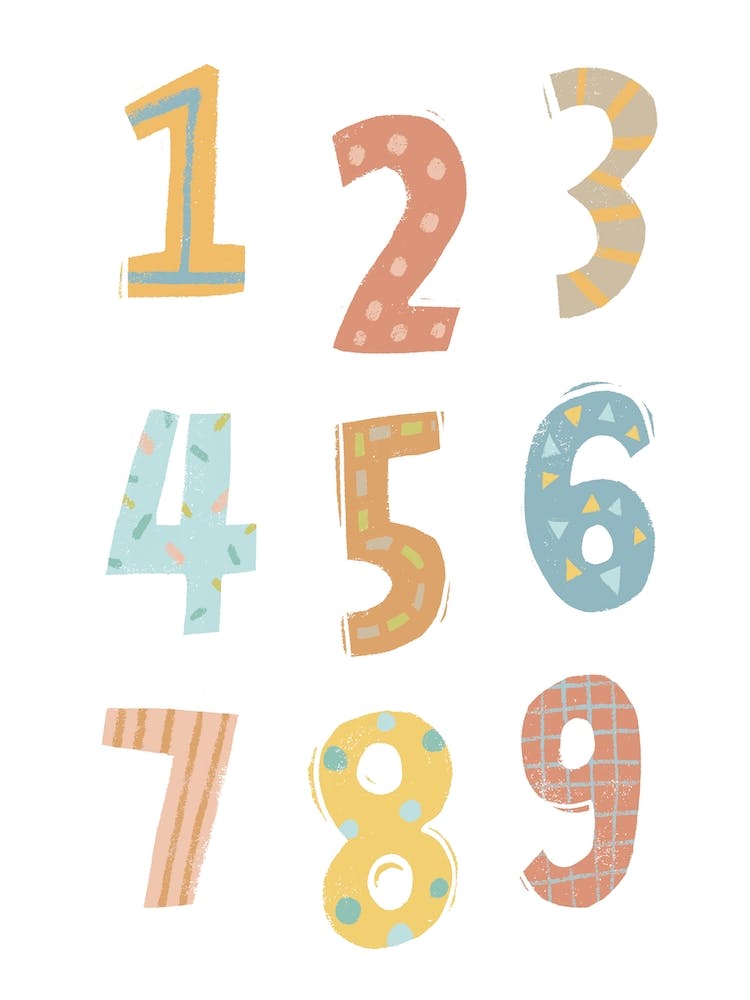 123 Numbers Nursery