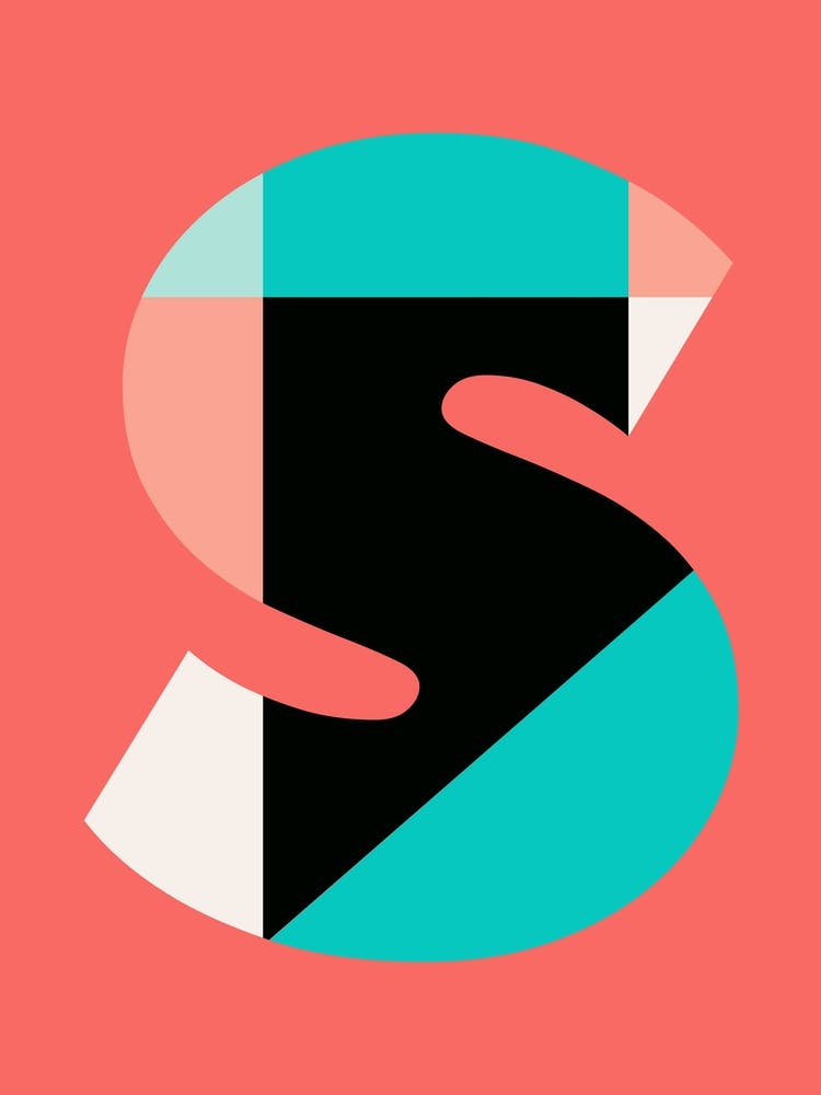Letter S 