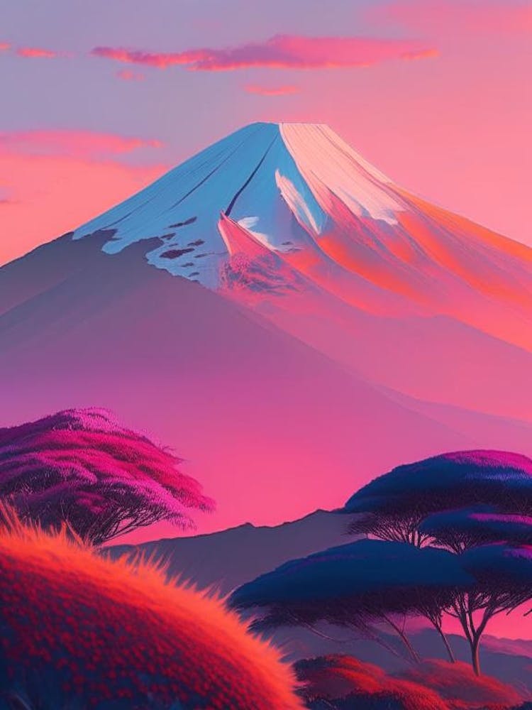 The Mount Kilimanjaro Dreamy Sunset 6