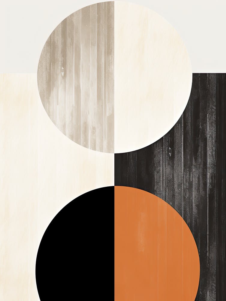 Aschaffenburg Abstraction, Geometric Bauhaus