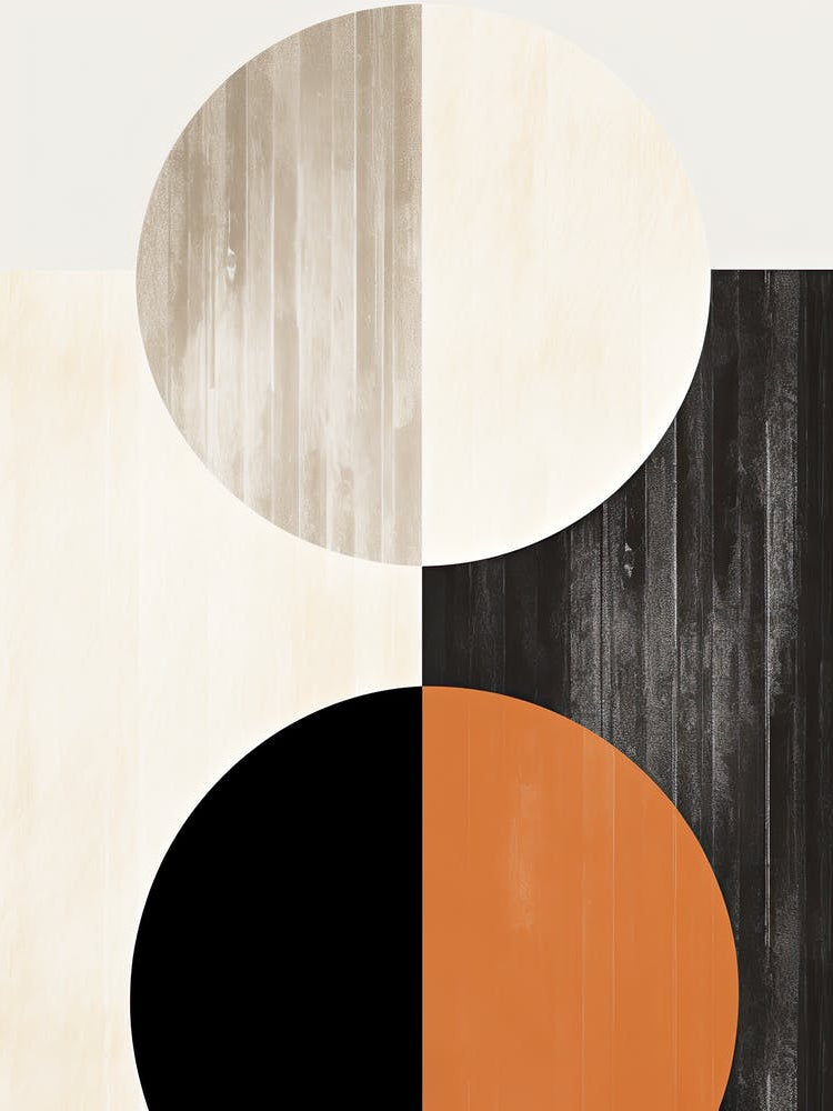 Aschaffenburg Abstraction, Geometric Bauhaus