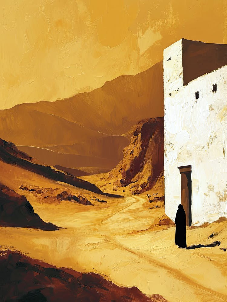 Man In The Desert 34