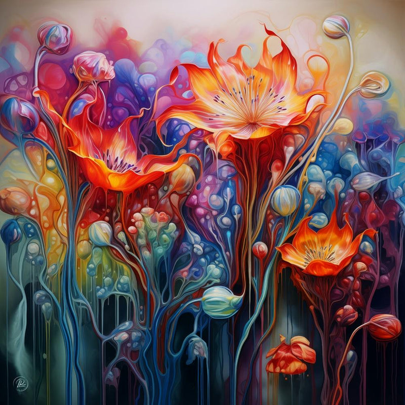 Magical Flowers