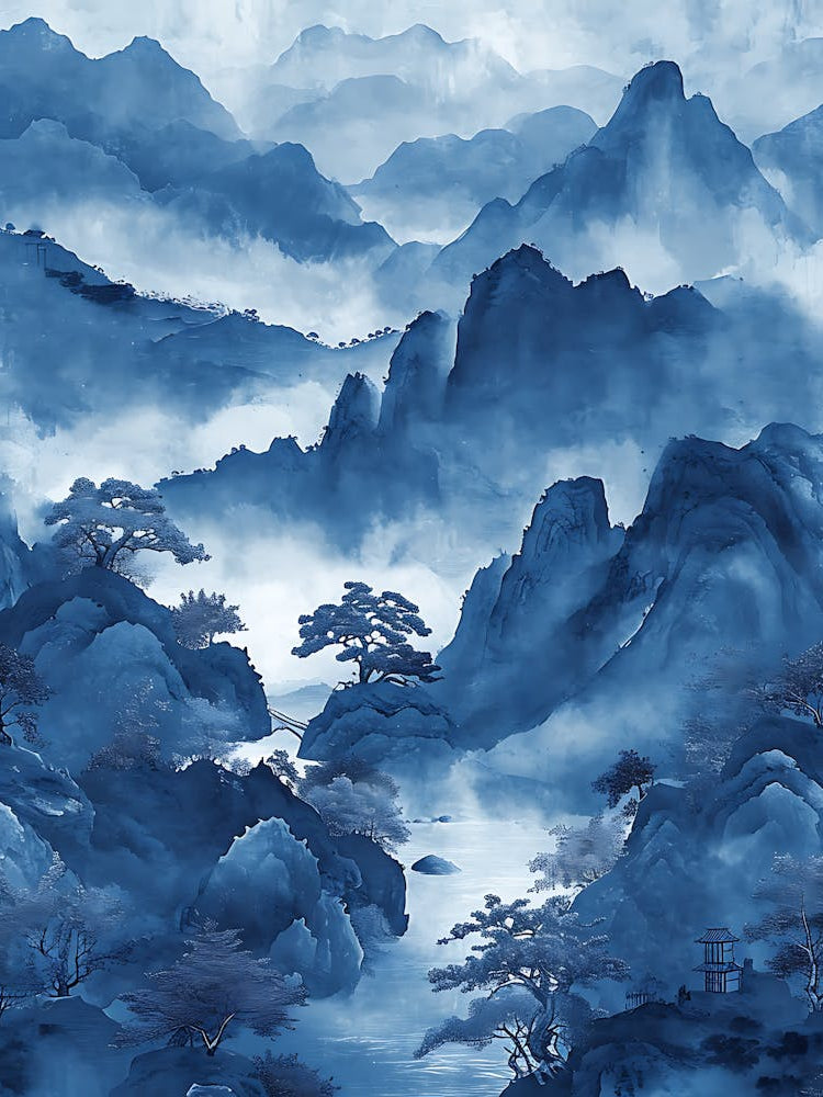 Fantastic Chinese Landscape 16