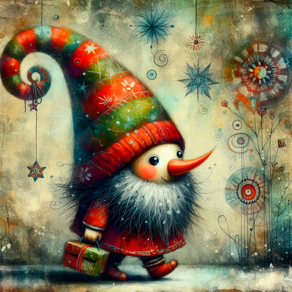 Christmas Gnome
