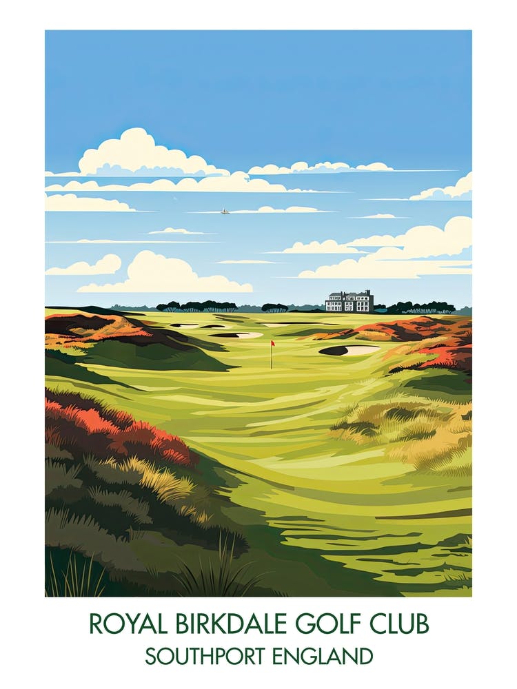 Royal Birkdale Golf Club   Southport England 1