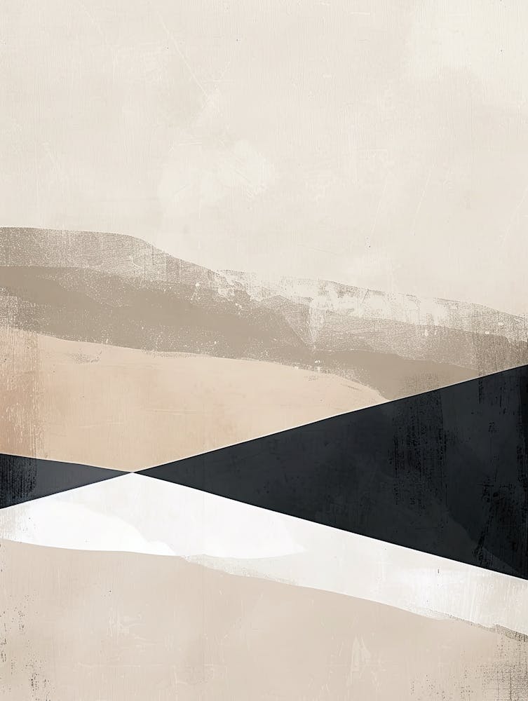 Shadows In Harmony Minimalist Style