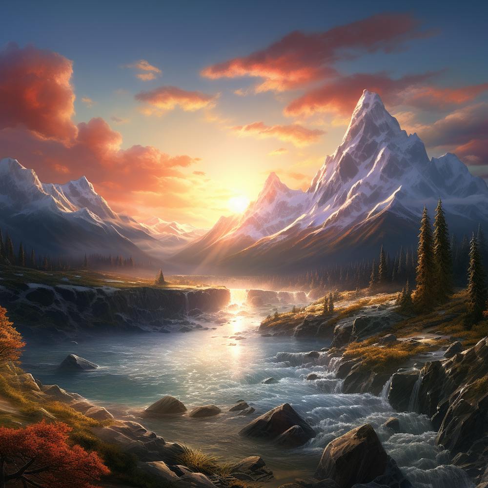 Landscape Painting