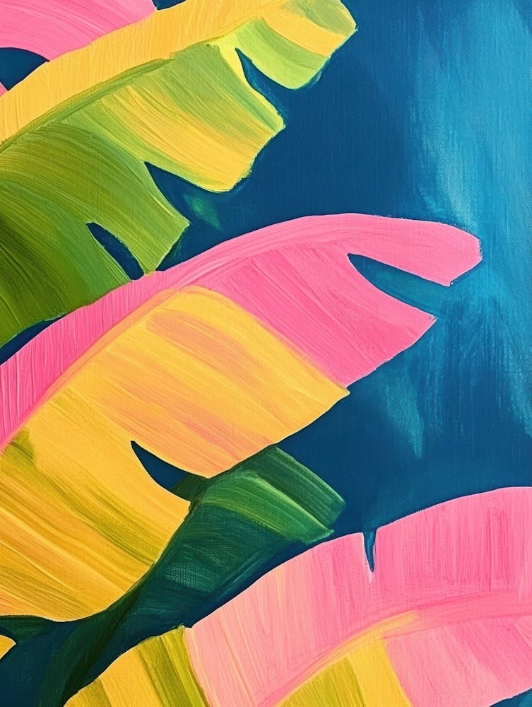 Tropical Leaves 280